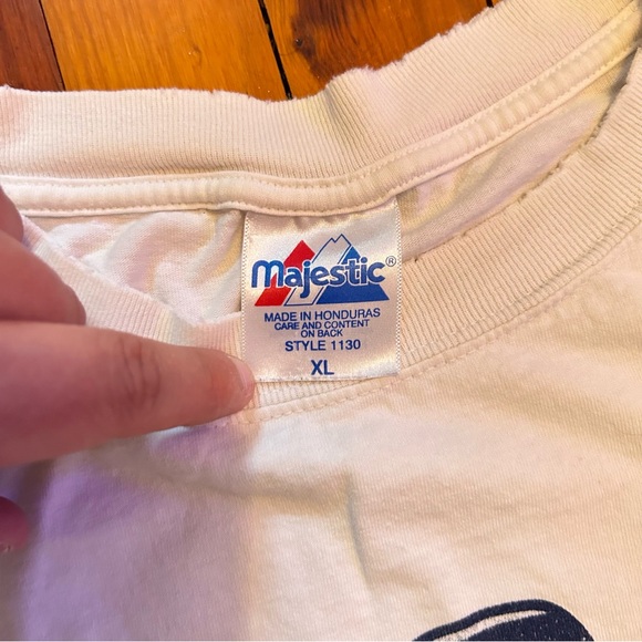 Vintage Roger Clemens New York Yankees 300 Wins Shirt - Picture 6 of 11